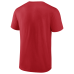 Футболка Carolina Hurricanes Logo Athletic Red Essential