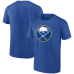 Футболка Buffalo Sabres Logo Athletic Royal Essential Футболка Buffalo Sabres Logo Athletic Royal Essential