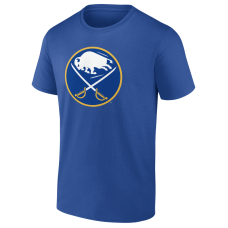 Футболка Buffalo Sabres Logo Athletic Royal Essential