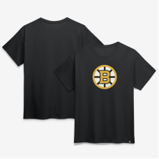 Футболка Boston Bruins Logo Athletic Black Essential