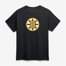 Футболка Boston Bruins Logo Athletic Black Essential