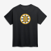 Футболка Boston Bruins Logo Athletic Black Essential