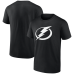 Футболка Tampa Bay Lightning Logo Athletic Black Essential