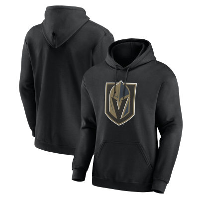 Vegas Golden Knights Logo Athletic Black Essential Hoodie