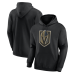 Vegas Golden Knights Logo Athletic Black Essential Hoodie