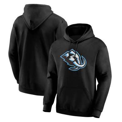 Толстовка Utah Mammoth Logo Athletic Black Essential