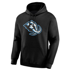 Толстовка Utah Mammoth Logo Athletic Black Essential Толстовка Utah Mammoth Logo Athletic Black Essential