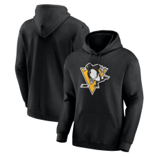 Толстовка Pittsburgh Penguins Logo Athletic Black Essential Толстовка Pittsburgh Penguins Logo Athletic Black Essential