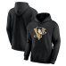 Толстовка Pittsburgh Penguins Logo Athletic Black Essential Толстовка Pittsburgh Penguins Logo Athletic Black Essential
