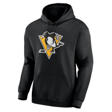 Толстовка Pittsburgh Penguins Logo Athletic Black Essential Толстовка Pittsburgh Penguins Logo Athletic Black Essential