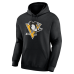Толстовка Pittsburgh Penguins Logo Athletic Black Essential