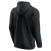 Толстовка Pittsburgh Penguins Logo Athletic Black Essential
