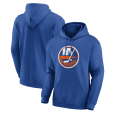 New York Islanders Logo Athletic Royal Essential Hoodie