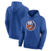 New York Islanders Logo Athletic Royal Essential Hoodie