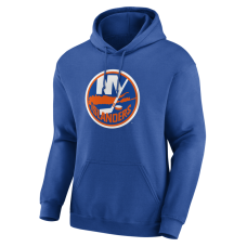 New York Islanders Logo Athletic Royal Essential Hoodie