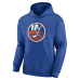 New York Islanders Logo Athletic Royal Essential Hoodie