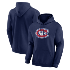 Толстовка Montreal Canadiens Logo Athletic Navy Essential Толстовка Montreal Canadiens Logo Athletic Navy Essential
