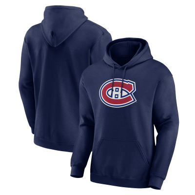 Толстовка Montreal Canadiens Logo Athletic Navy Essential