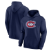 Толстовка Montreal Canadiens Logo Athletic Navy Essential Толстовка Montreal Canadiens Logo Athletic Navy Essential