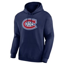 Толстовка Montreal Canadiens Logo Athletic Navy Essential Толстовка Montreal Canadiens Logo Athletic Navy Essential