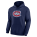 Толстовка Montreal Canadiens Logo Athletic Navy Essential