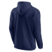 Толстовка Montreal Canadiens Logo Athletic Navy Essential
