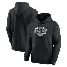 Los Angeles Kings Logo Athletic Black Essential Hoodie