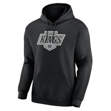 Los Angeles Kings Logo Athletic Black Essential Hoodie