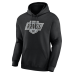 Los Angeles Kings Logo Athletic Black Essential Hoodie