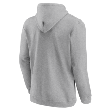 Толстовка Edmonton Oilers Logo Athletic Heather Gray Essential Толстовка Edmonton Oilers Logo Athletic Heather Gray Essential