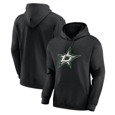 Dallas Stars Logo Athletic Black Essential Hoodie