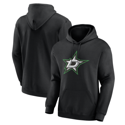Dallas Stars Logo Athletic Black Essential Hoodie