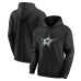 Dallas Stars Logo Athletic Black Essential Hoodie