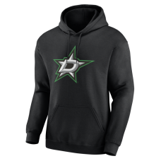 Dallas Stars Logo Athletic Black Essential Hoodie