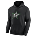 Dallas Stars Logo Athletic Black Essential Hoodie