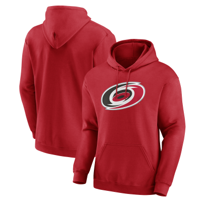 Толстовка Carolina Hurricanes Logo Athletic Red Essential