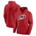 Толстовка Carolina Hurricanes Logo Athletic Red Essential