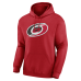 Толстовка Carolina Hurricanes Logo Athletic Red Essential