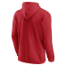 Толстовка Carolina Hurricanes Logo Athletic Red Essential