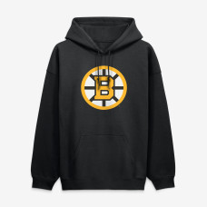 Толстовка Boston Bruins Logo Athletic Black Essential
