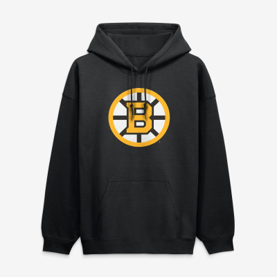 Толстовка Boston Bruins Logo Athletic Black Essential