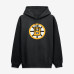 Толстовка Boston Bruins Logo Athletic Black Essential