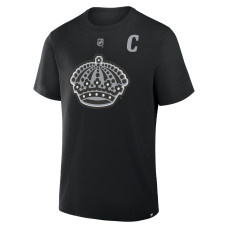 Los Angeles Kings Anze Kopitar Fanatics Black Authentic Stack Name & Number T-Shirt Los Angeles Kings Anze Kopitar Fanatics Black Authentic Stack Name & Number T-Shirt