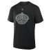 Los Angeles Kings Drew Doughty Fanatics Black Authentic Stack Name & Number T-Shirt
