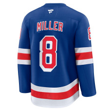Джерси New York Rangers J.T. Miller Fanatics Blue Home Premium