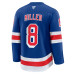 Джерси New York Rangers J.T. Miller Fanatics Blue Home Premium