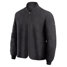 Куртка Tampa Bay Lightning Fanatics Charcoal Authentic Pro Road Bomber