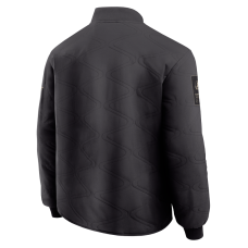 Куртка Tampa Bay Lightning Fanatics Charcoal Authentic Pro Road Bomber