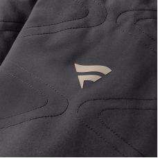 Куртка Tampa Bay Lightning Fanatics Charcoal Authentic Pro Road Bomber