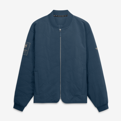 Куртка New York Rangers Fanatics Navy Authentic Pro Road Bomber